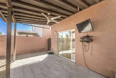 6112 Shallow Springs Street Patio