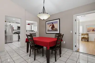 2521 Silverton Drive Dining Area