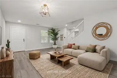 6924 Ghost Ranch Avenue Living Room