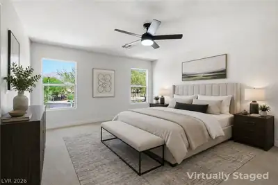 5044 Wild Buffalo Avenue Primary Bedroom
