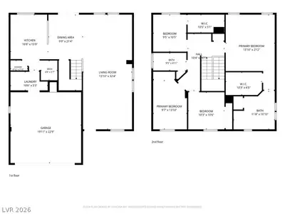 5044 Wild Buffalo Avenue Floor Plan