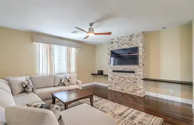 12308 Kings Eagle Street Living Room