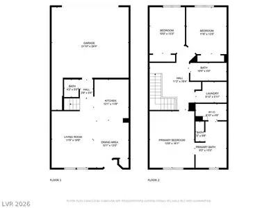11404 Belmont Lake Drive 102 Floor Plan