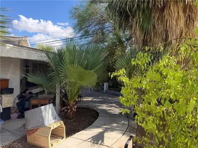 4624 East Desert Inn Road, Las Vegas, NV 89121 Yard