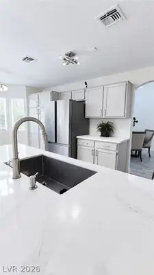 4233 Glass Lantern Drive, North Las Vegas, NV 89032 Kitchen