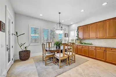 1116 Golden Age Court Dining Area