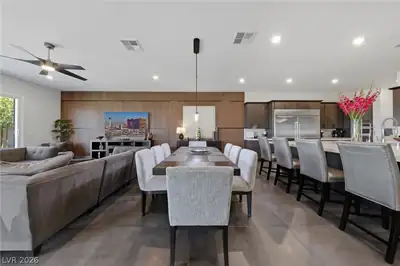 302 Shaded Canyon Drive Dining Area