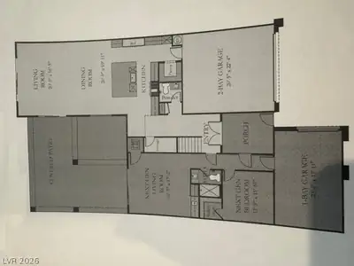 302 Shaded Canyon Drive Floor Plan