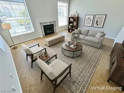 8456 Indigo Sky Avenue Living Room