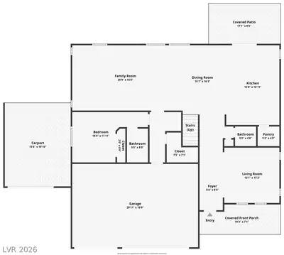 1502 Bryce Canyon Street Floor Plan