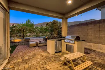 3553 Royal Fortune Drive Patio