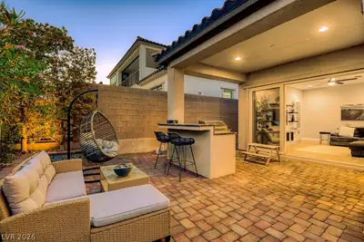 3553 Royal Fortune Drive Patio