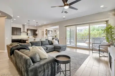 3553 Royal Fortune Drive Living Room