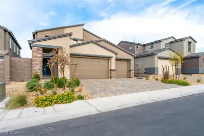 1514 Capri Cascades Court Front of Structure