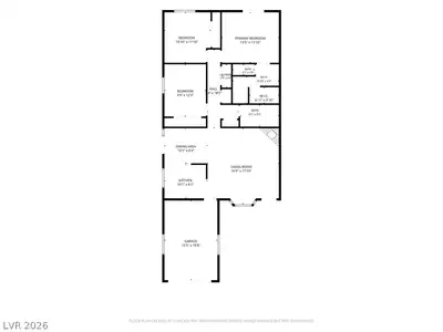 531 Chelsea Drive Floor Plan