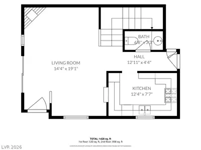4044 Rocky Beach Drive Floor Plan
