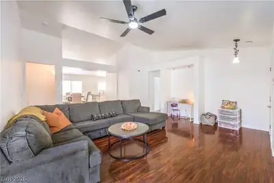 5528 Raven Creek Avenue Living Room