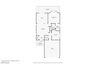 539 Cypress Gardens Place Floor Plan