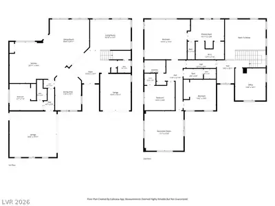 10039 Sky Parlor Road Floor Plan