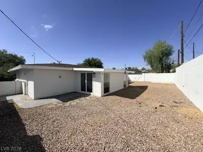 3400 San Juan Drive Back of Structure