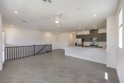 6197 Garden Crest Street Living Room