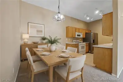 3395 Cactus Shadow Street 101 Dining Area
