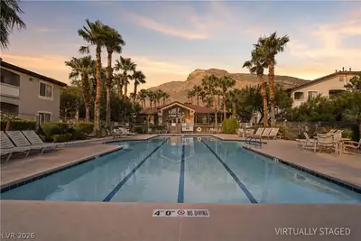 3395 Cactus Shadow Street 101, Las Vegas