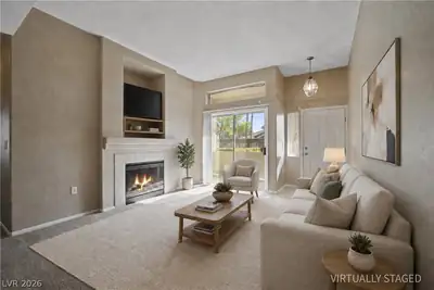 3395 Cactus Shadow Street 101 Living Room