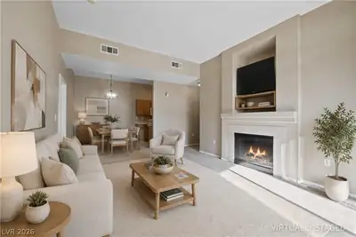 3395 Cactus Shadow Street 101 Living Room