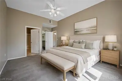 3395 Cactus Shadow Street 101 Bedroom