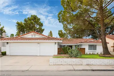 8817 Pesaro Drive Front of Structure
