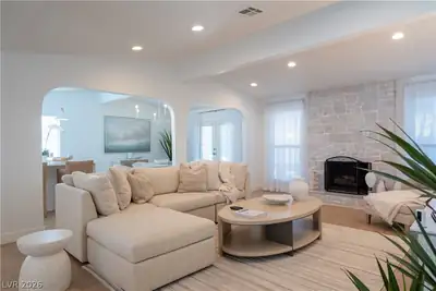 8817 Pesaro Drive Living Room