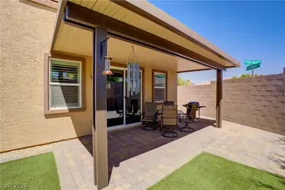 1309 Paseo Del Oso Lane Patio