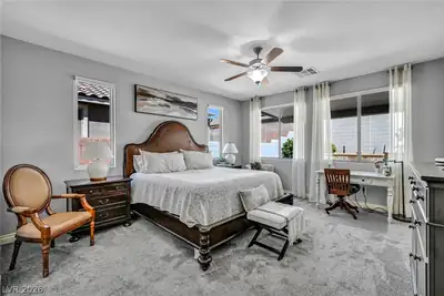 348 Summit Shadow Street Primary Bedroom