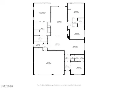 348 Summit Shadow Street Floor Plan