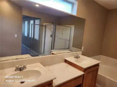 1147 Claire Rose Avenue Primary Bathroom
