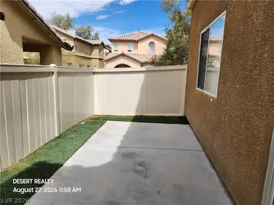 1147 Claire Rose Avenue Patio