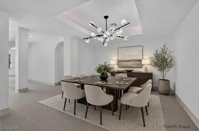 1504 Silver Oaks Street Dining Area