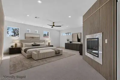 1504 Silver Oaks Street Primary Bedroom