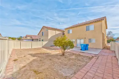 5908 Mahogany Mountain Drive Yard