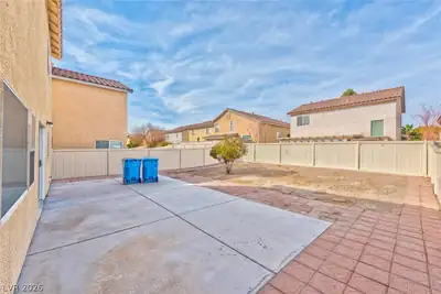 5908 Mahogany Mountain Drive Yard