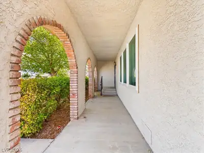 881 East Calvada Boulevard Patio