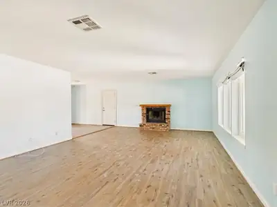 881 East Calvada Boulevard Living Room