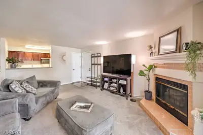 2451 North Rainbow Boulevard 2007 Living Room