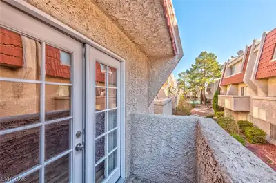 3573 Arville Street 603B Balcony