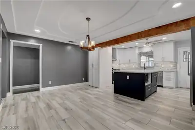 443 National Street Dining Area