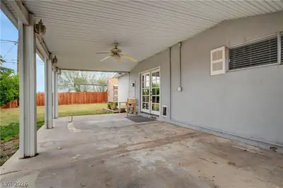 443 National Street Patio