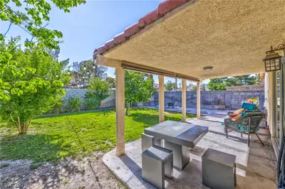 640 Whispering Palms Drive Patio