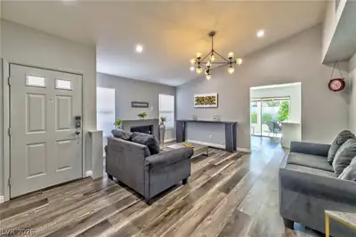 640 Whispering Palms Drive Living Room