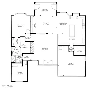 2920 Crown Ridge Drive Floor Plan